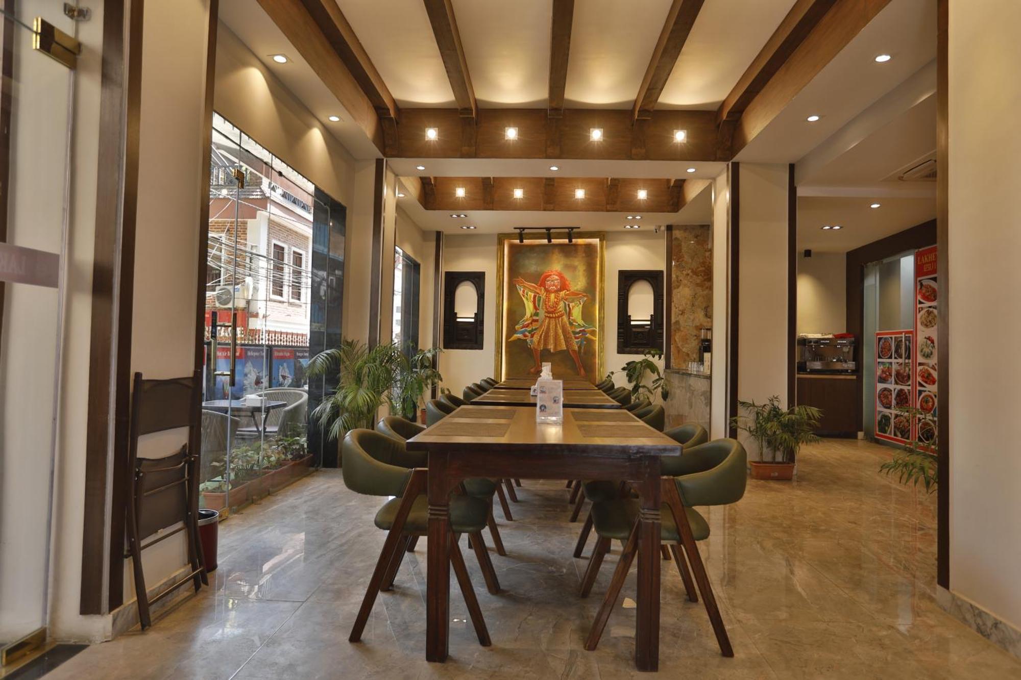 Lakhey Hotel Katmandu Eksteriør billede