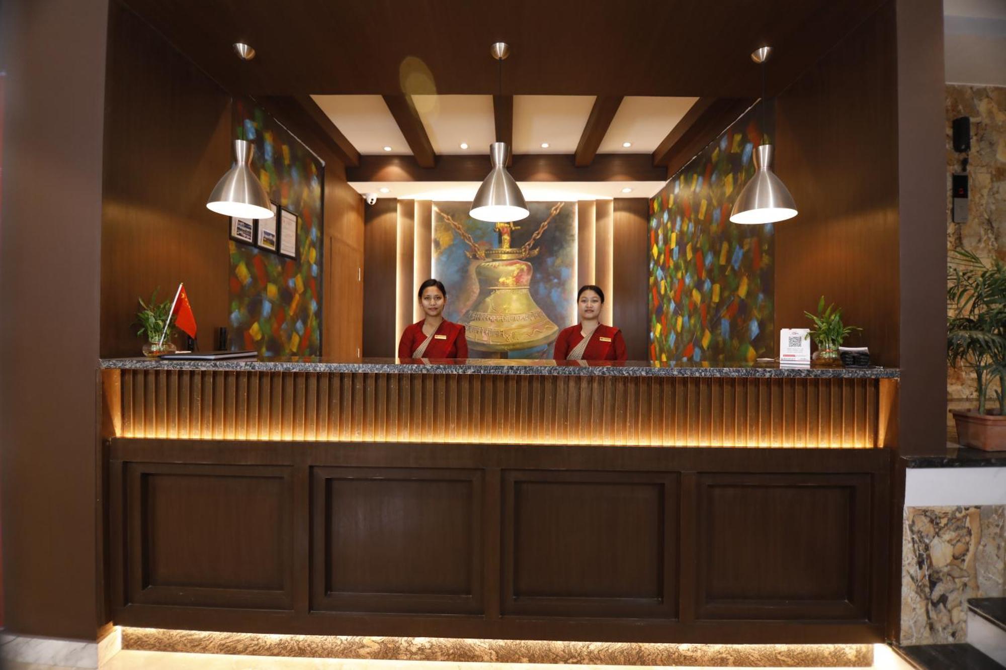 Lakhey Hotel Katmandu Eksteriør billede