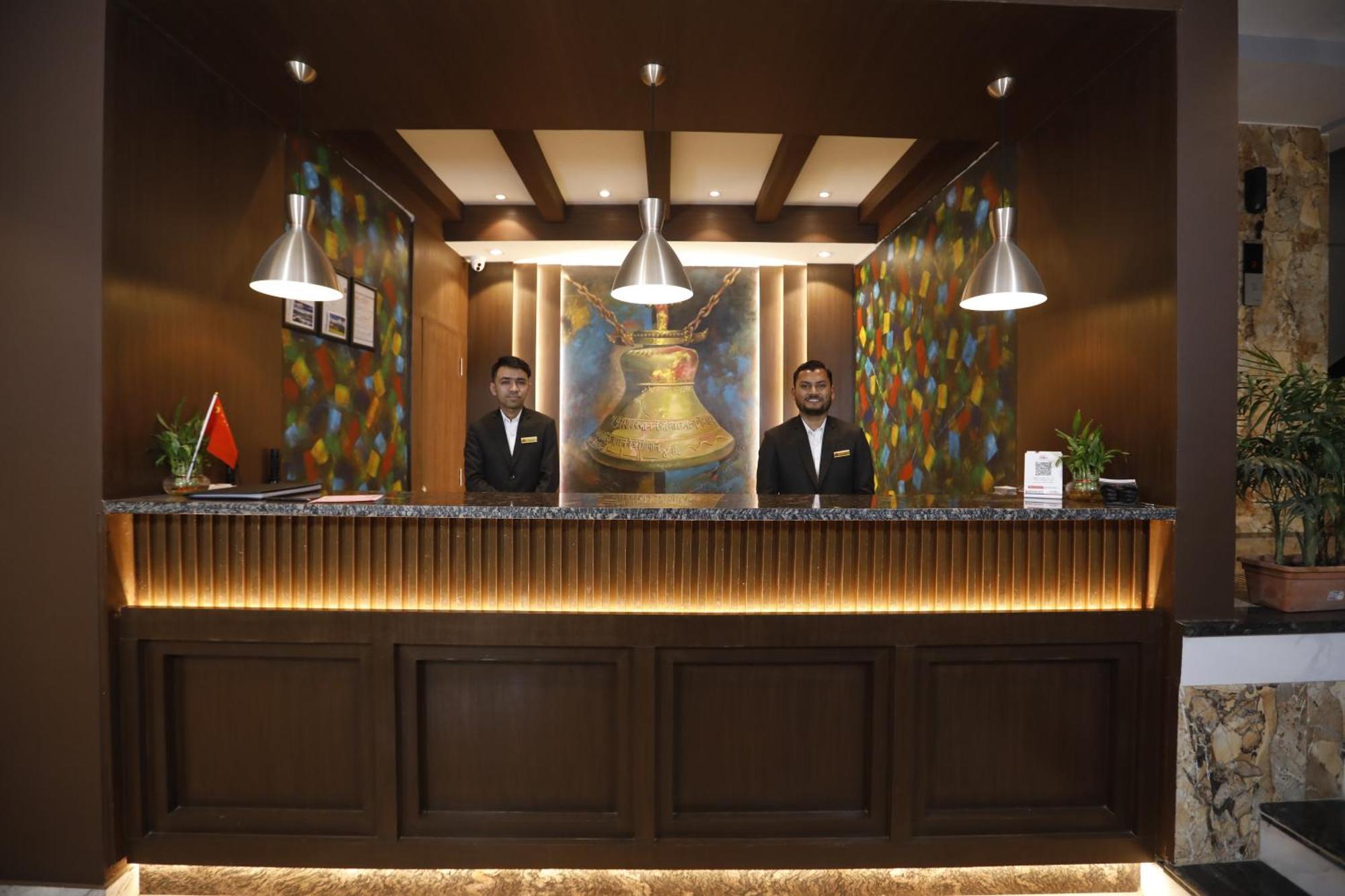 Lakhey Hotel Katmandu Eksteriør billede