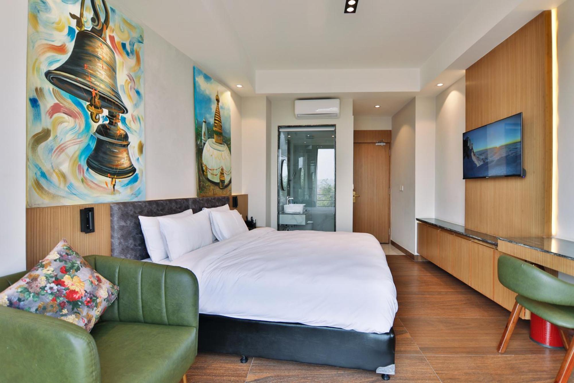 Lakhey Hotel Katmandu Eksteriør billede