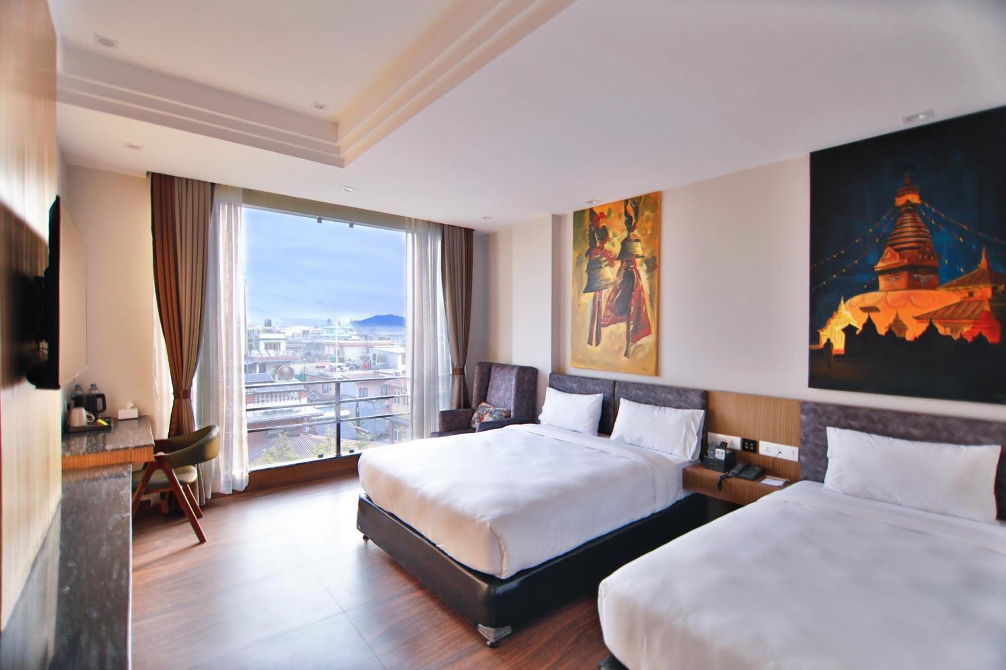 Lakhey Hotel Katmandu Eksteriør billede