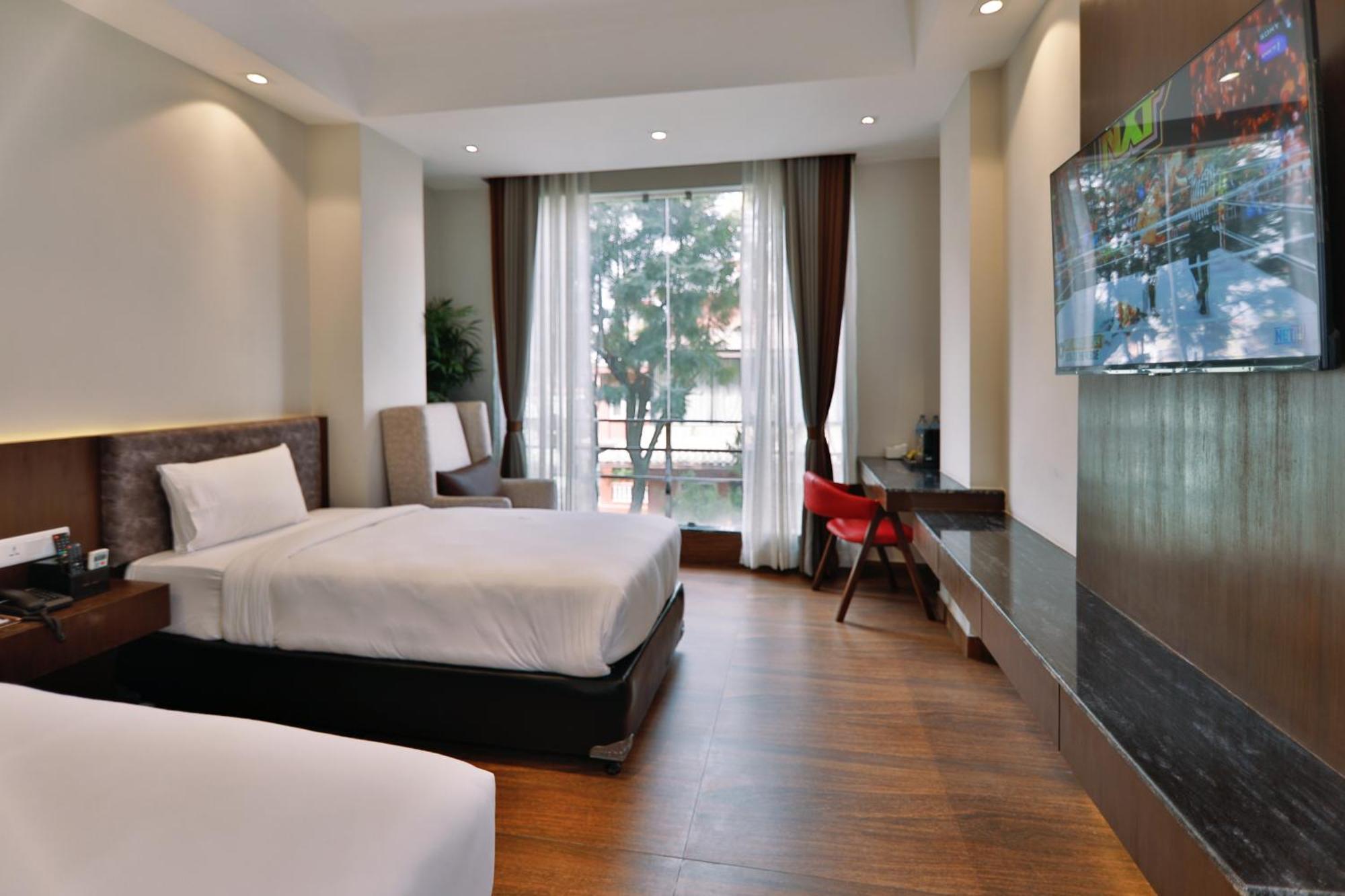 Lakhey Hotel Katmandu Eksteriør billede
