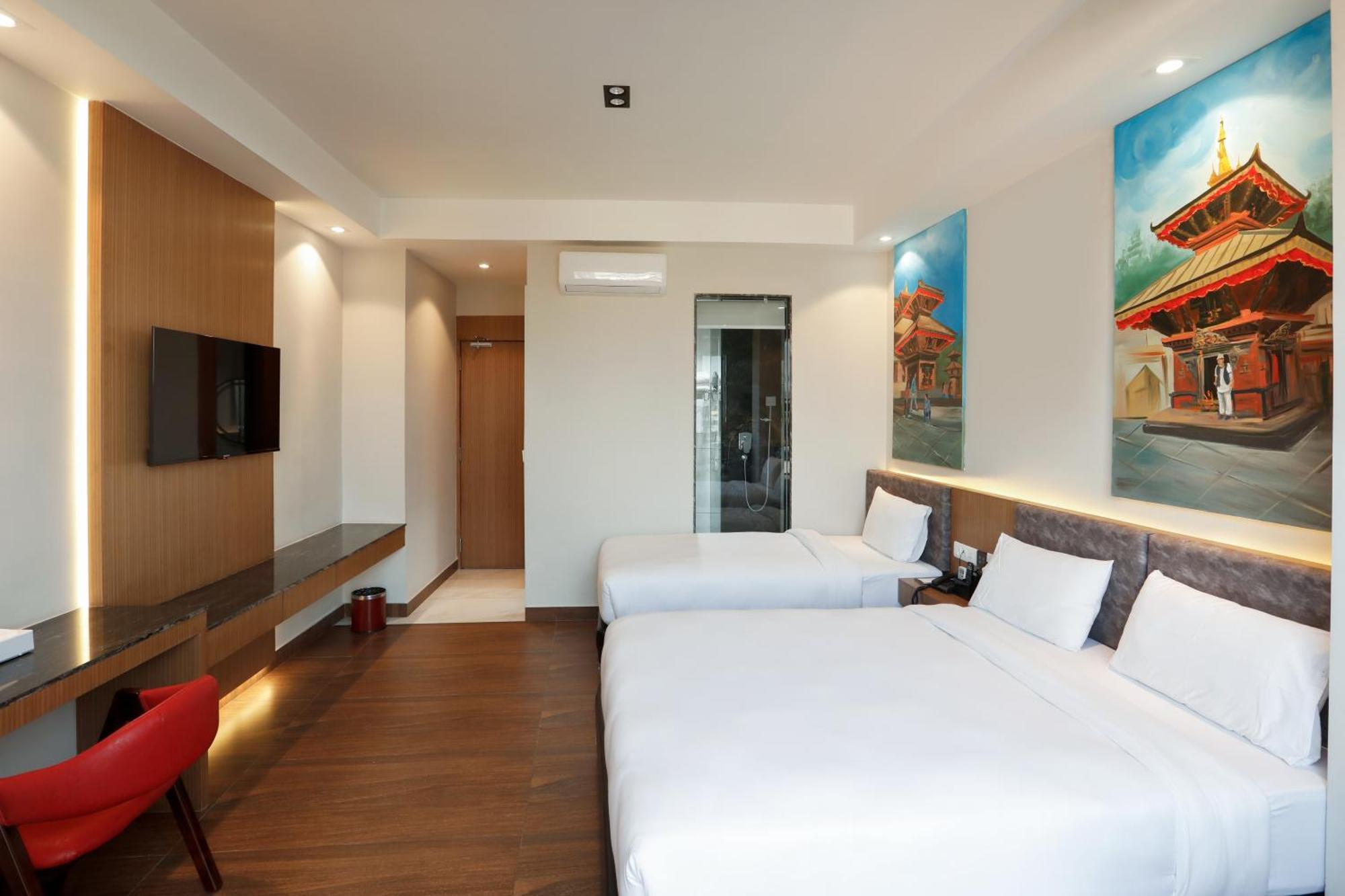 Lakhey Hotel Katmandu Eksteriør billede