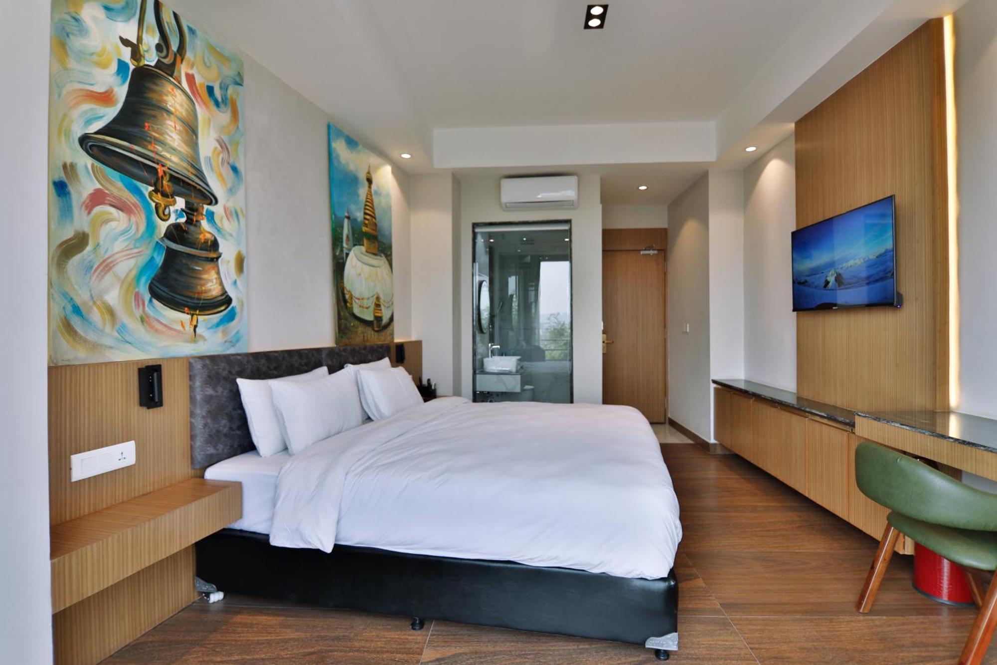 Lakhey Hotel Katmandu Eksteriør billede