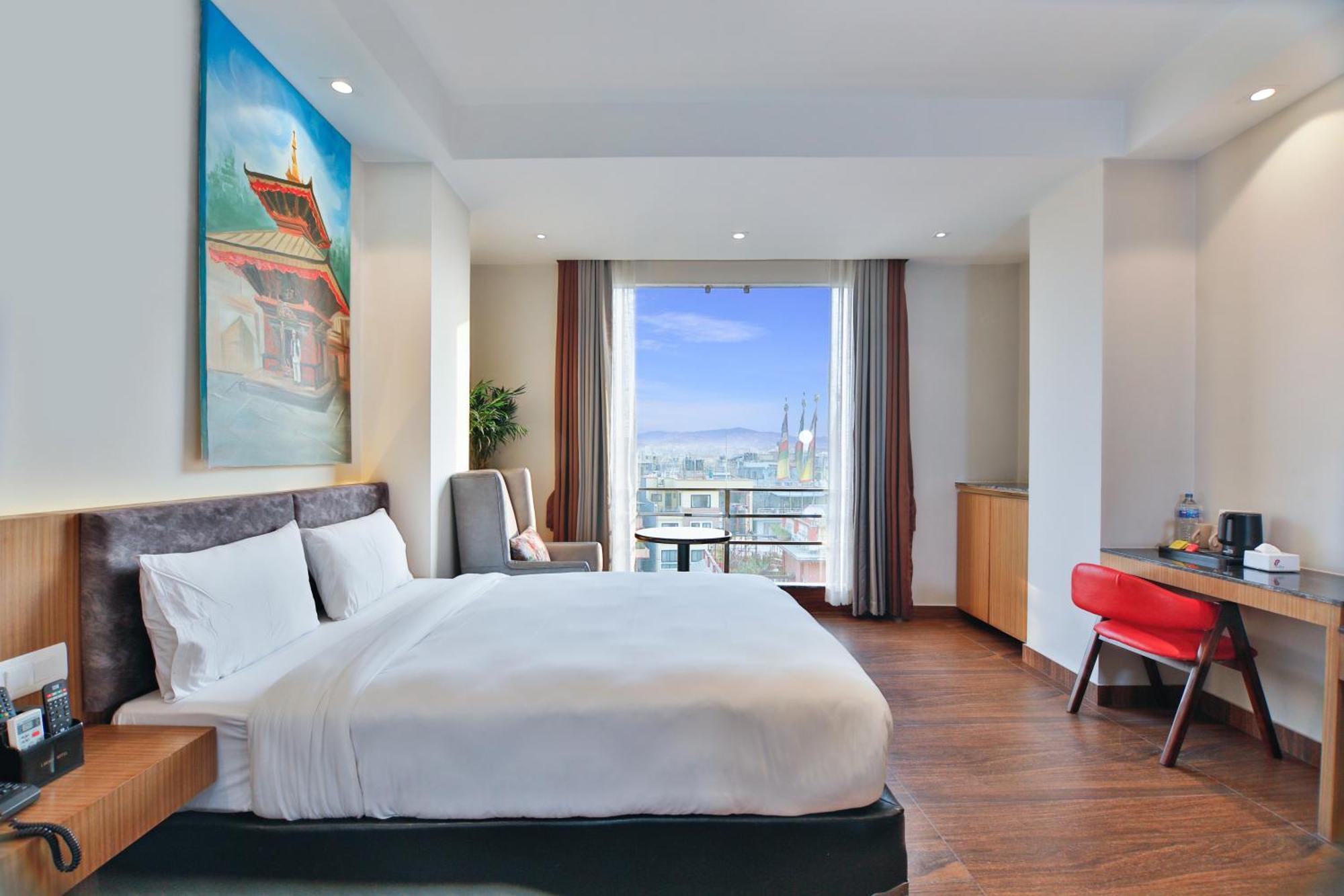 Lakhey Hotel Katmandu Eksteriør billede