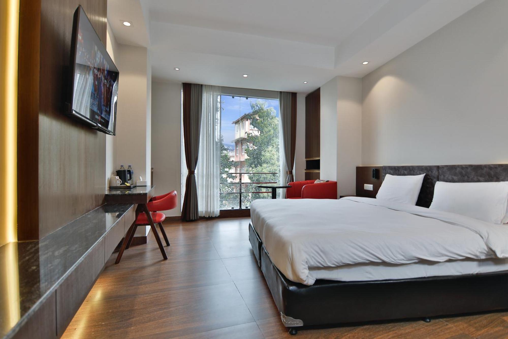Lakhey Hotel Katmandu Eksteriør billede