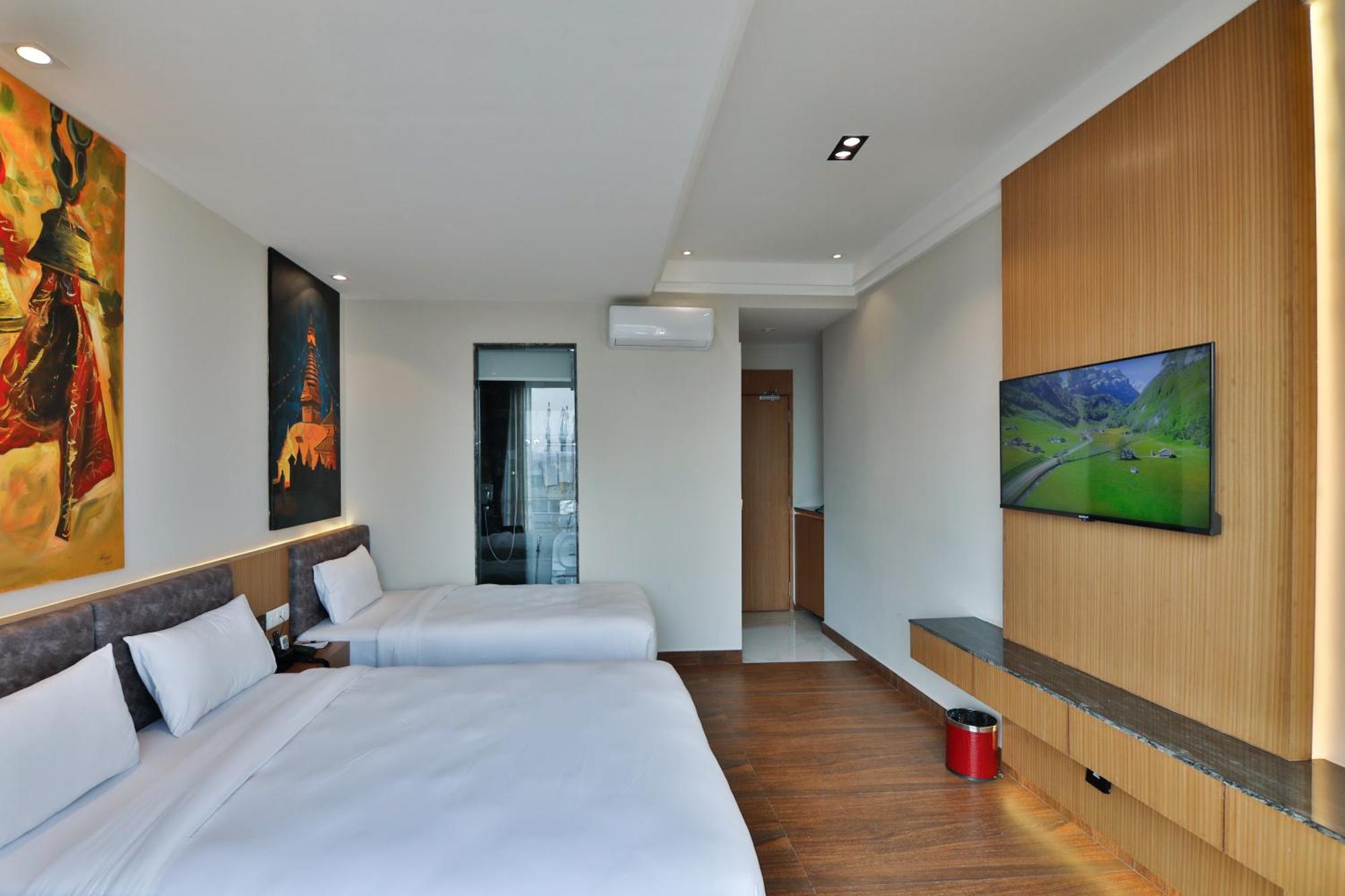 Lakhey Hotel Katmandu Eksteriør billede