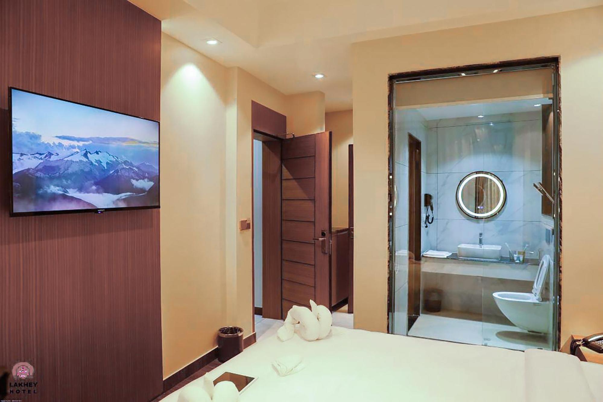 Lakhey Hotel Katmandu Eksteriør billede